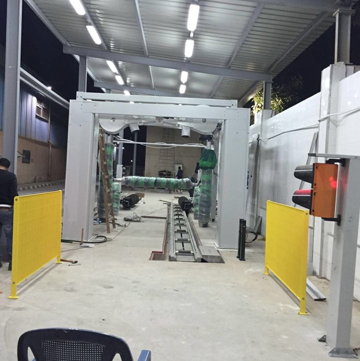 GHABBOUR Abou Rawash: Revolutionizing a Service Center with a Tunnel Washing Machine