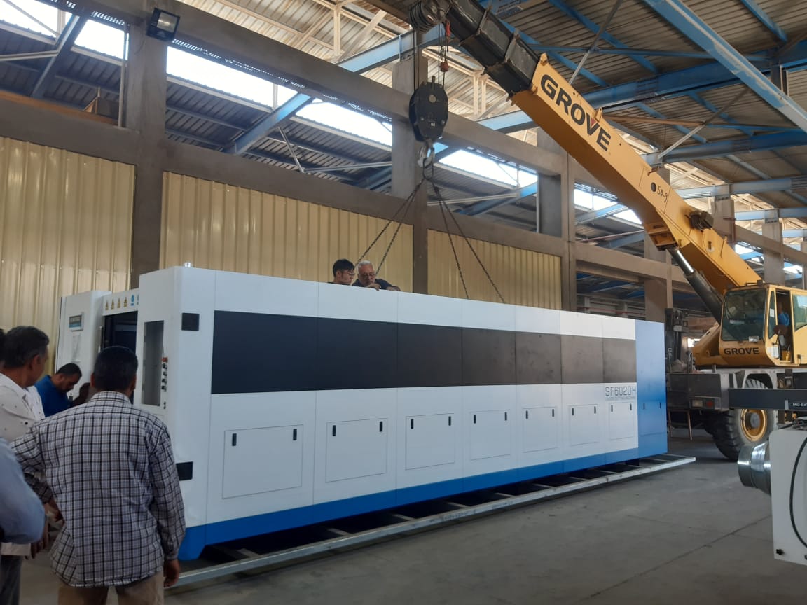 CNC Laser Cutting Machine Integration for Egypt’s Industrial Leader