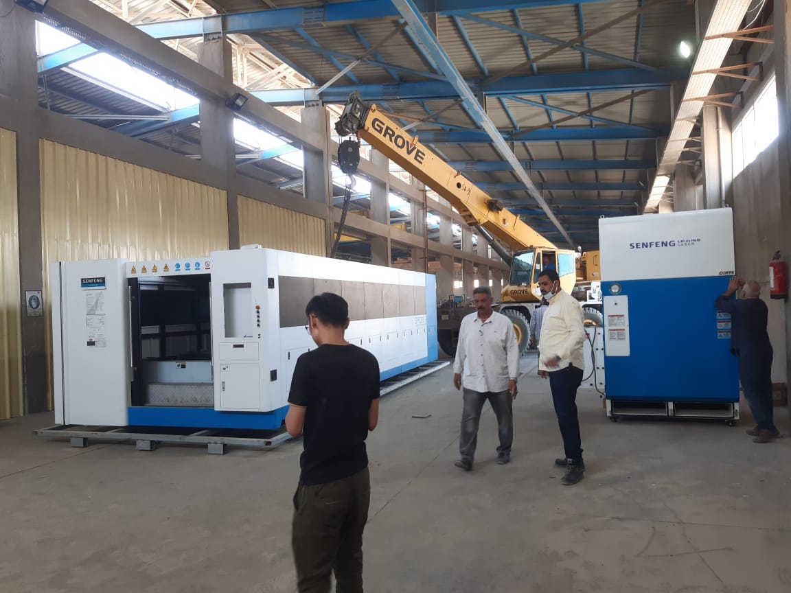 CNC LAZER CUTTING MACHINE INTEGRATION FOR EGYPT’S INDUSTRIAL LEADER