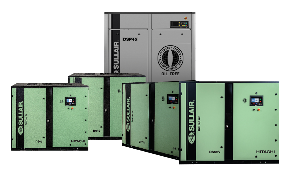 Oil-Free Air Compressors