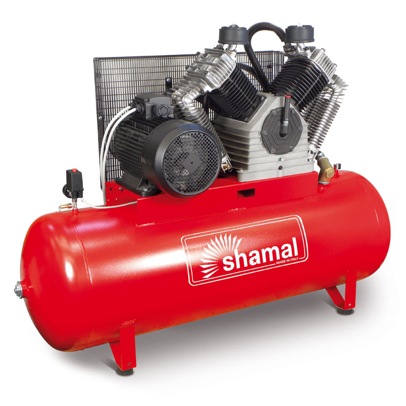 Italian Engineering Excellence: Why Shamal Compressors are Ideal for the Egyptian Industry