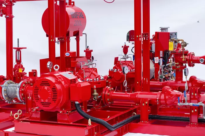 Selecting the Right UL/FM Fire Pump for Your Facility in Egypt | EEA Guide