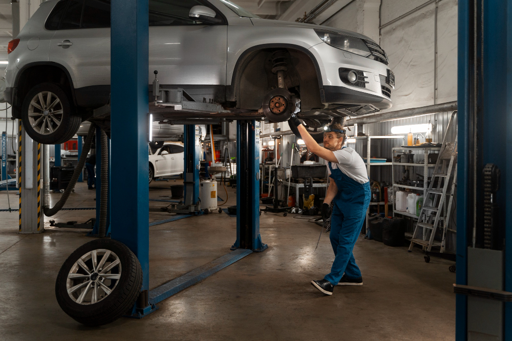 Choosing the Right Automotive Lift for Your Workshop