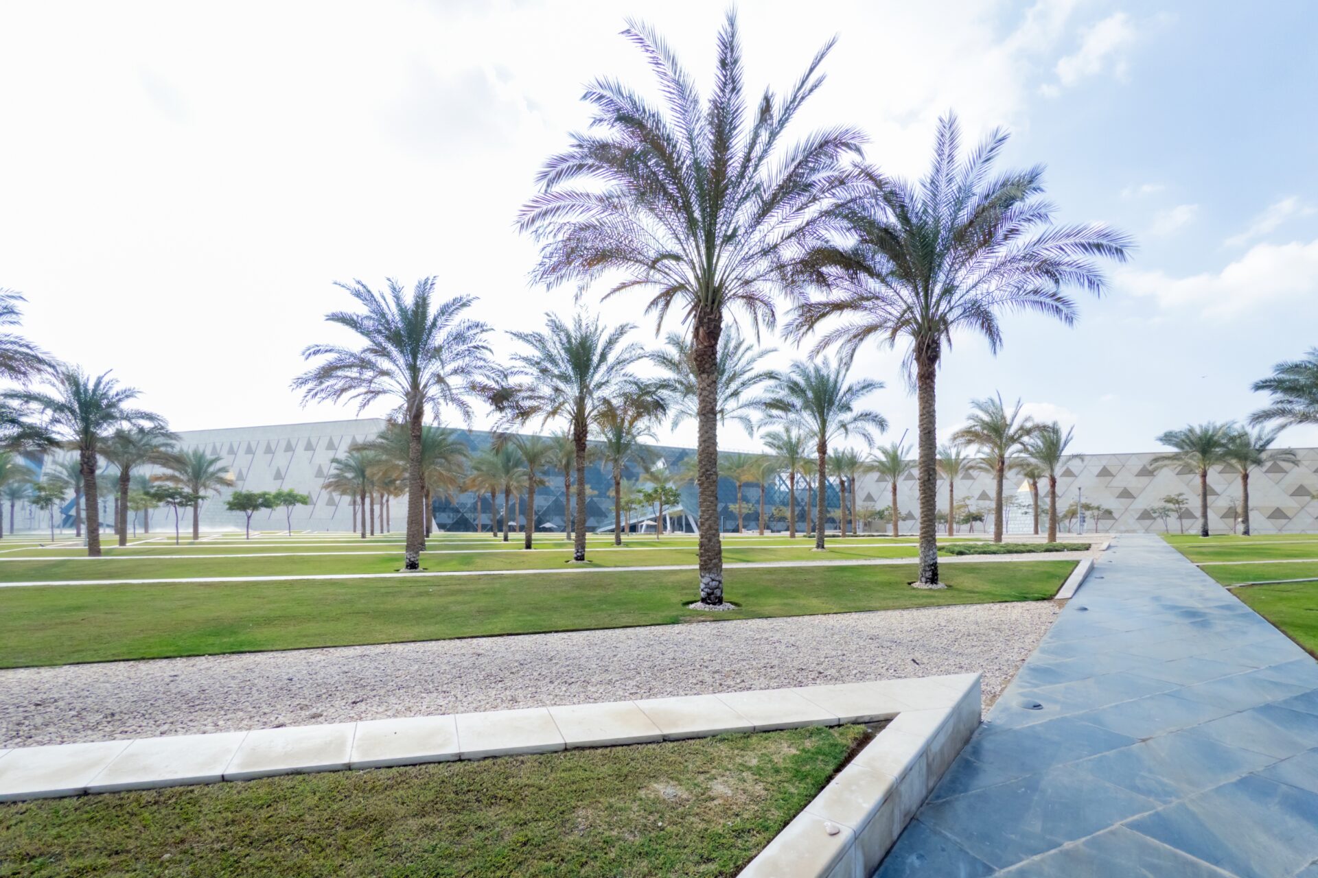 EEA Pumps: Supporting the Grand Egyptian Museum Walkway