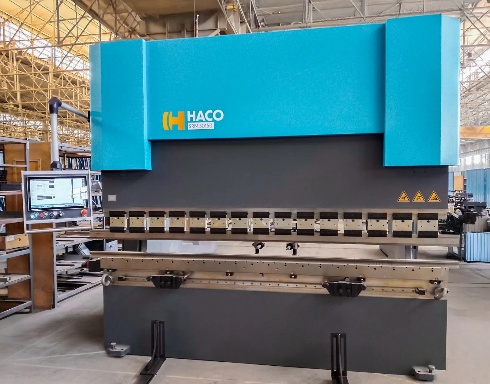 Successful Supply, Commissioning & Startup of HACO Machines at GB Bus Manufacturing Facility