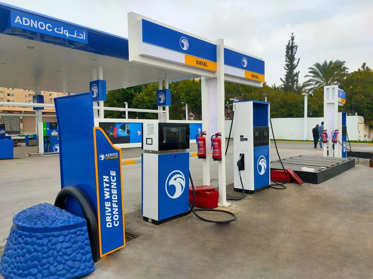 Fueling Solutions for ADNOC