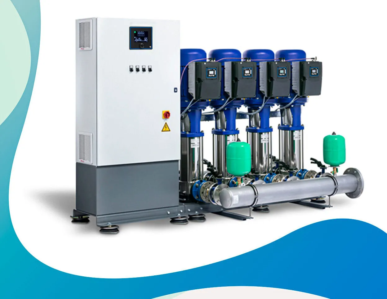 AlAlamein International University: Utility Line Booster Set