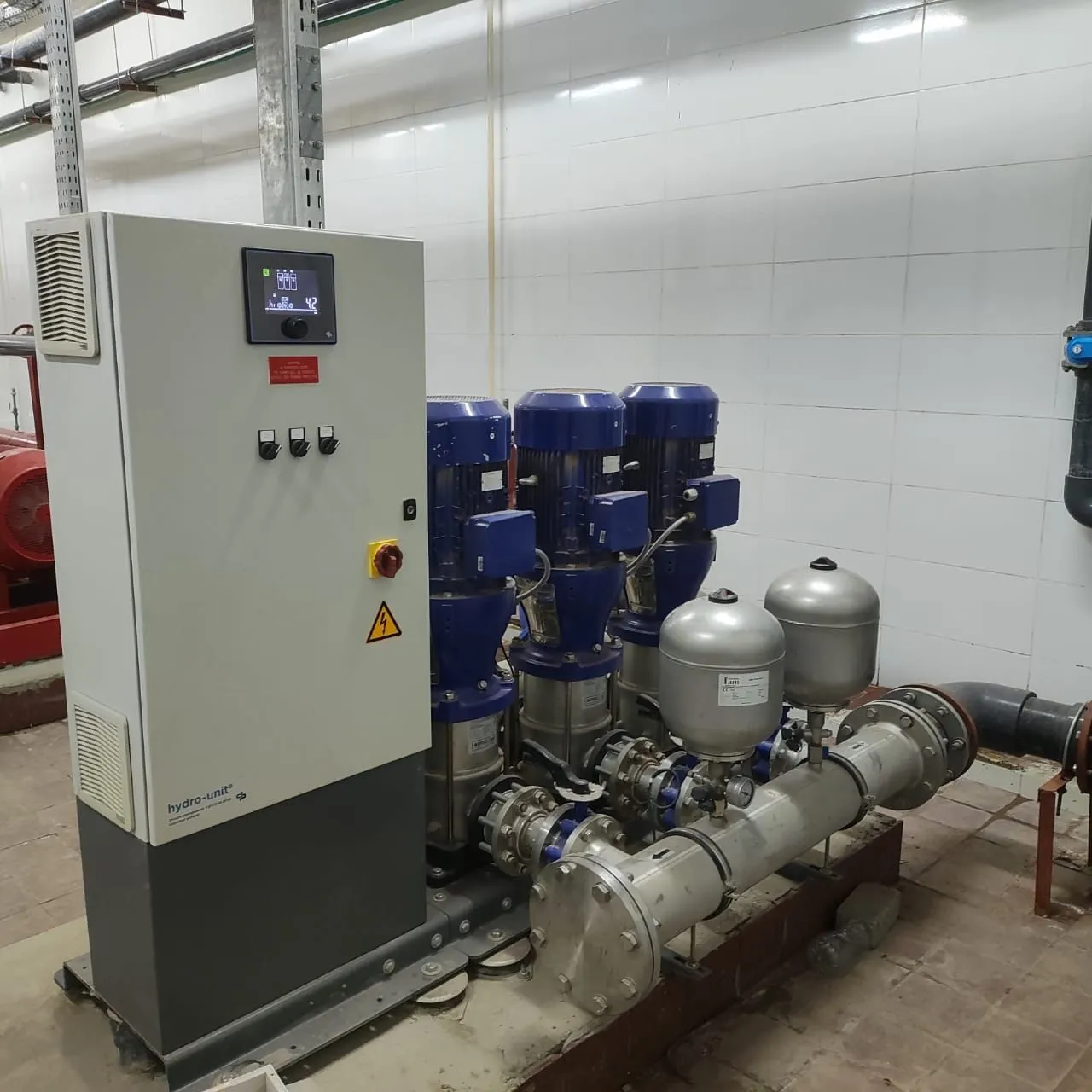 Successful Commissioning of a DP Pumps Booster Set in the Hotel Business