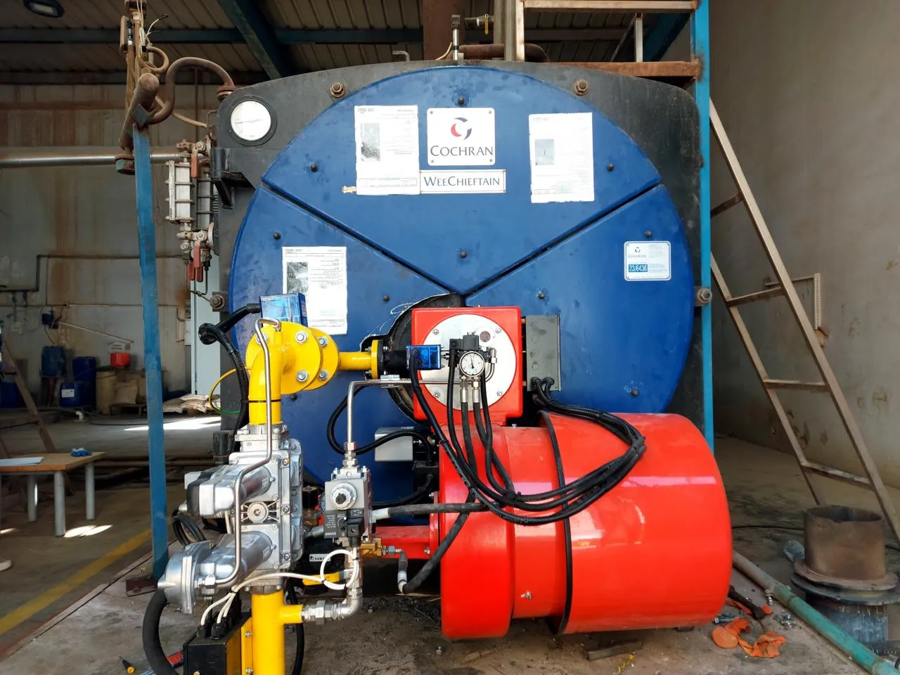 Elsewedy Electric Cochran Burners Upgrade