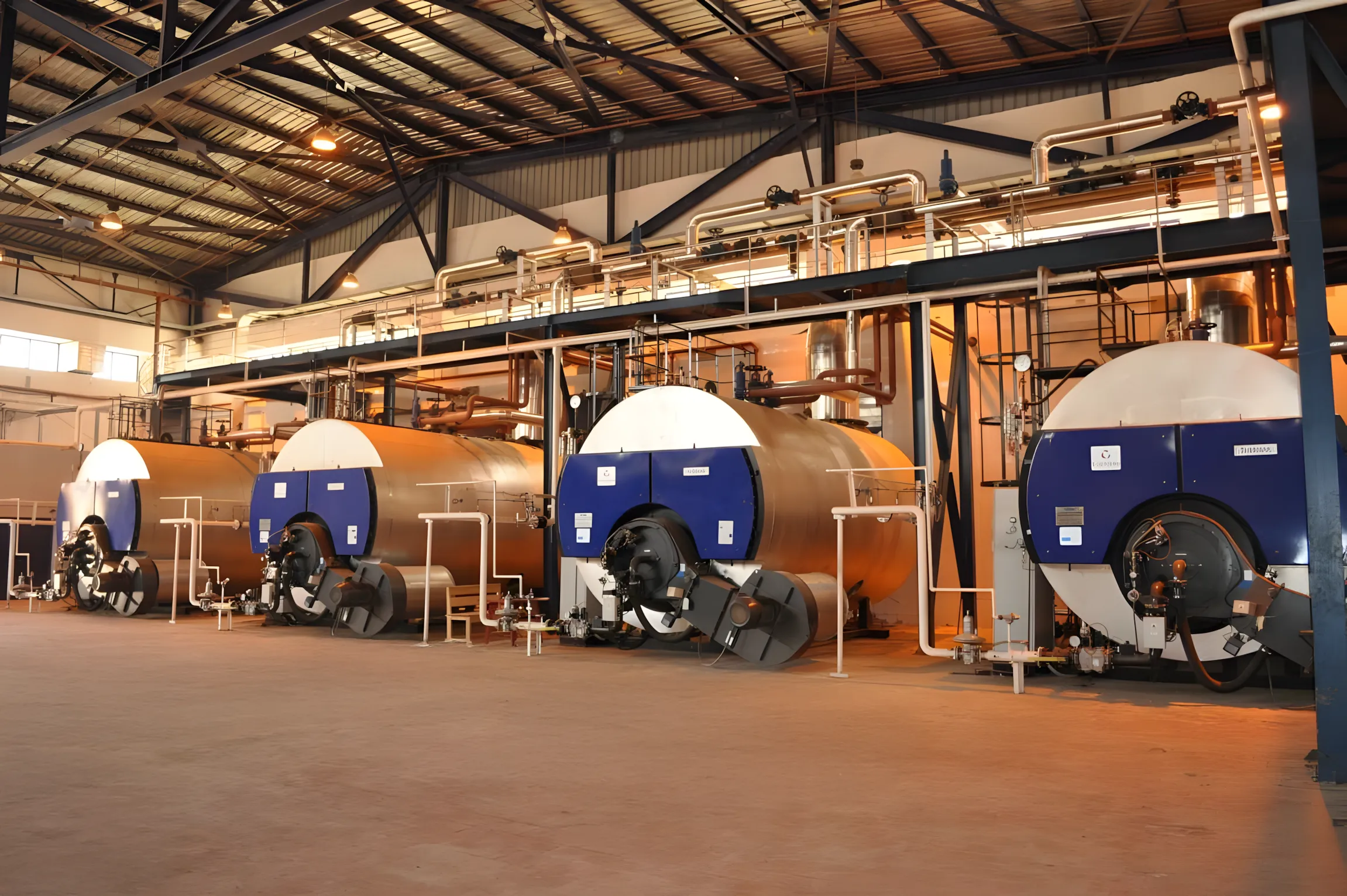Eastern Tobacco – Turnkey Steam Boiler Room