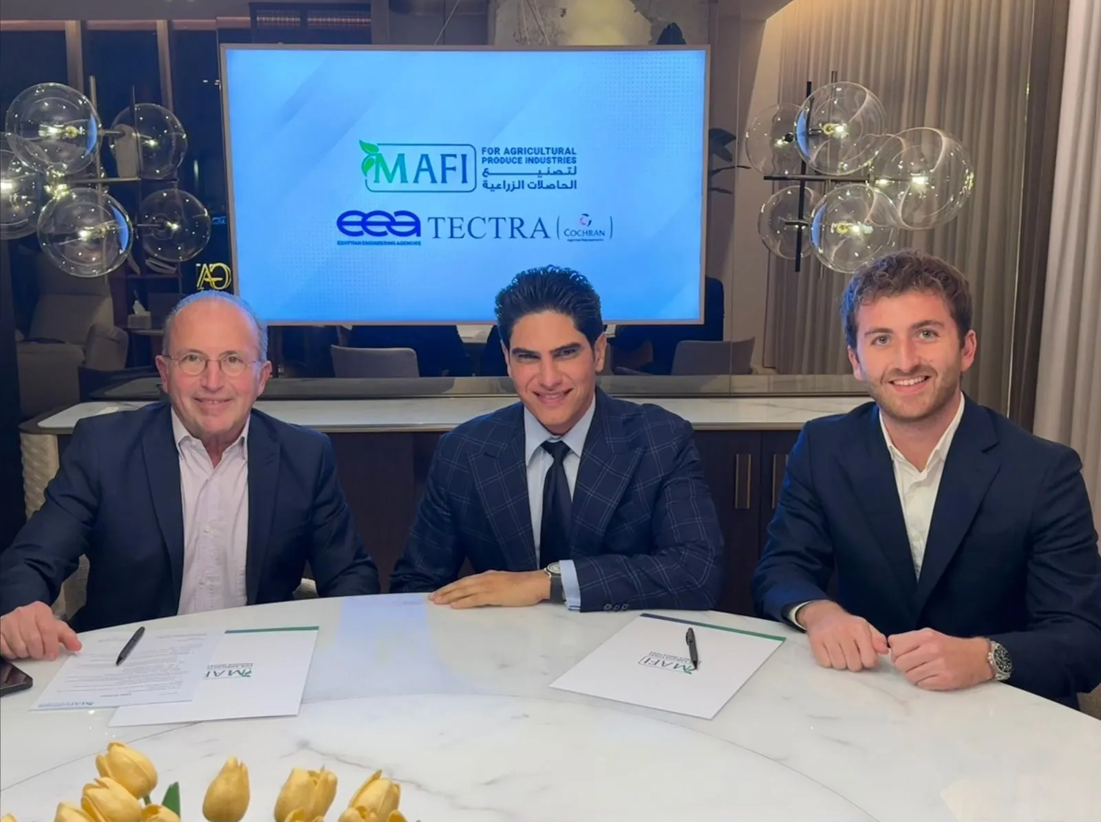 Powering the MAFI Food Complex Project in Sadat City with Cochran