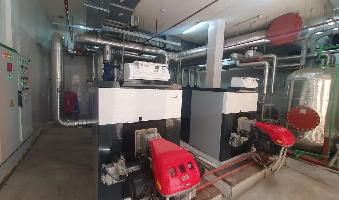 Successful Commissioning of Two Hot Water Boiler Rooms at a 5-Star Red Sea Hotel (Jaz)