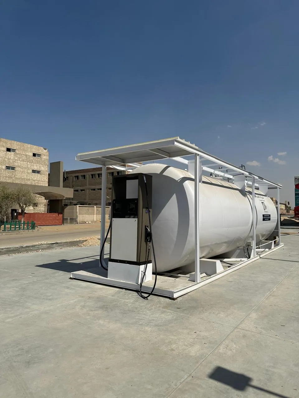Mobile Fuel Station Solutions