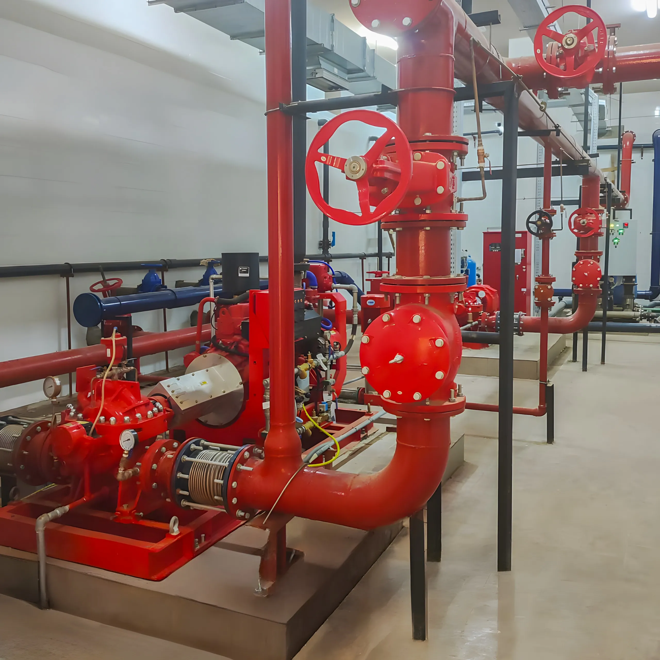 Successfully Commissioning of UL/FM NM Fire Pump Set at Red Sea Luxury Hotel