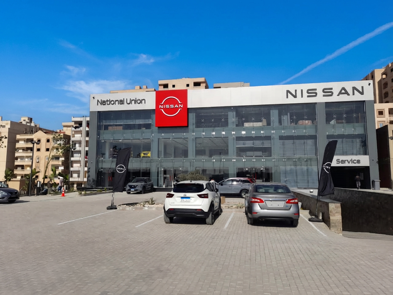 مركز خدمة نيسان -العبور .. مجهز بالكامل من قبل شركة التوكيلات المصرية الهندسية