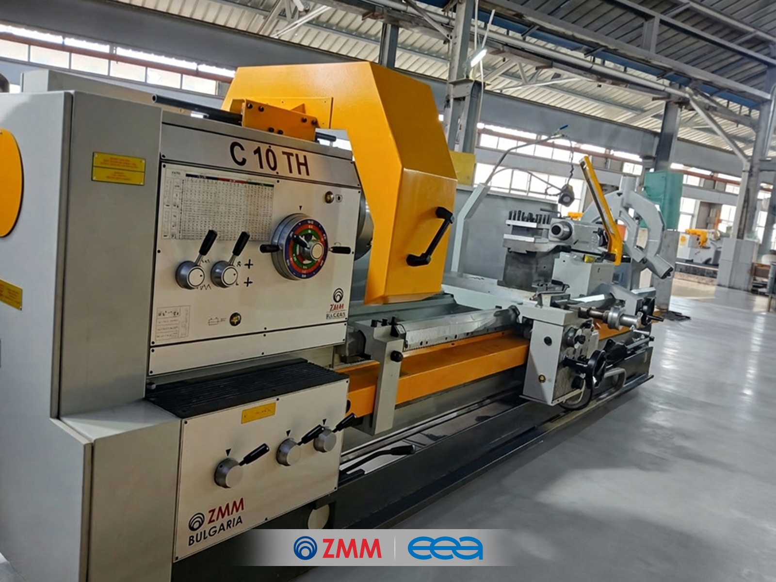 ZMM Universal Lathes Supply & Commissioning – Petroleum Company