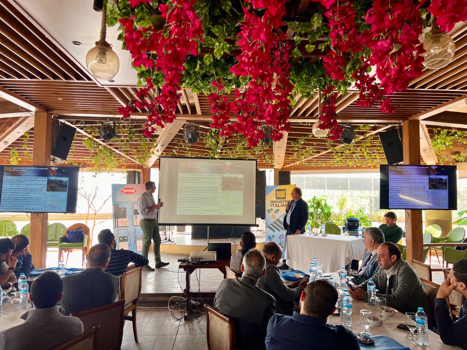 Seminar on Piping & Fittings from the renowned Italian brand NUPI Industrie Italiane S.p.A. Italy .