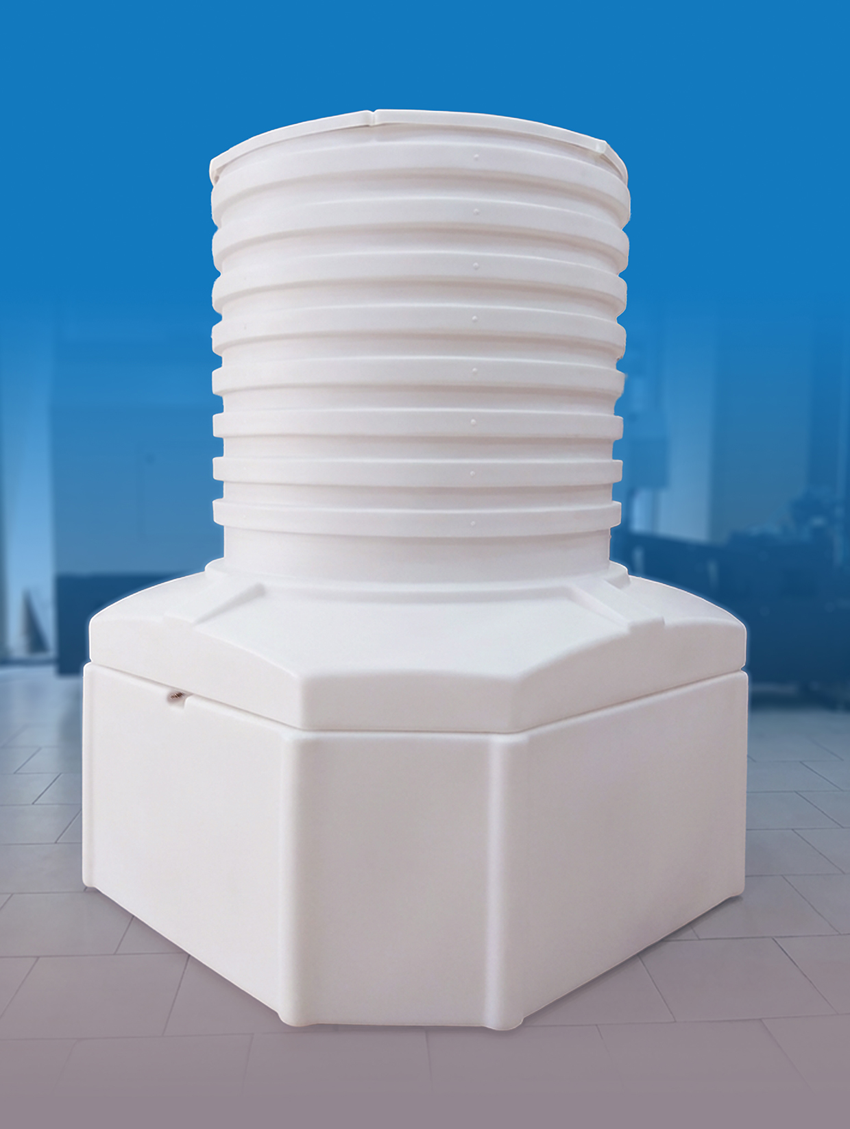 Electrofusion Tank Sump