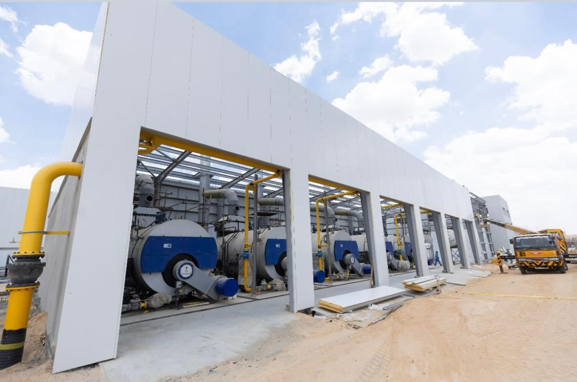 EEA Progresses Turnkey Boiler Room Package for MAFI Agricultural Produce Industries Complex