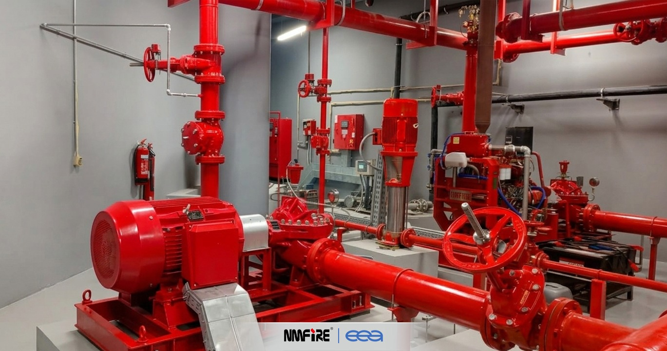 Abou Ghaly Motors – UL/FM Approved NMFIRE Fire Pump Set