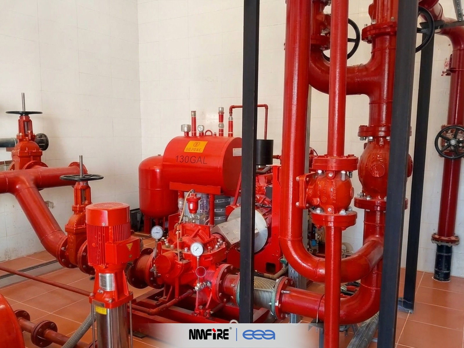 NM FIRE (UL/FM) Approved Fire Pump System for Prestigious North Coast Hotel