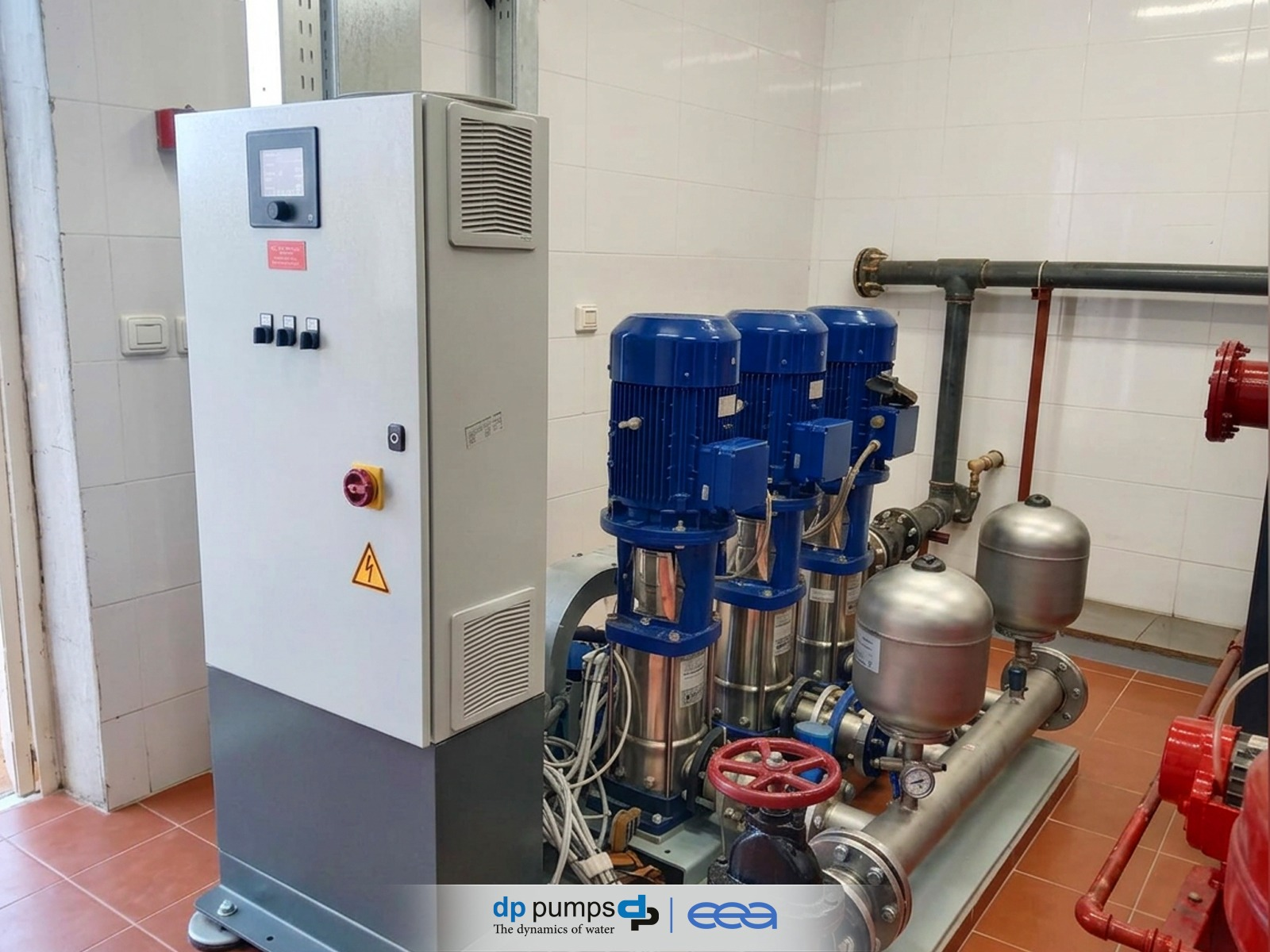 Domestic Water Booster System for Prestigious North Coast Hotel