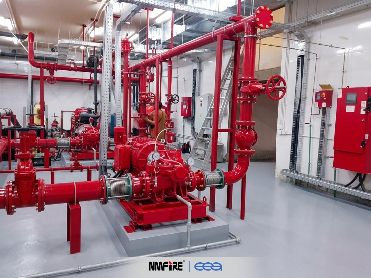 NM FIRE (UL/FM) Approved Fire Pump System for Prestigious 5-Star Hotel in Marsa Allam
