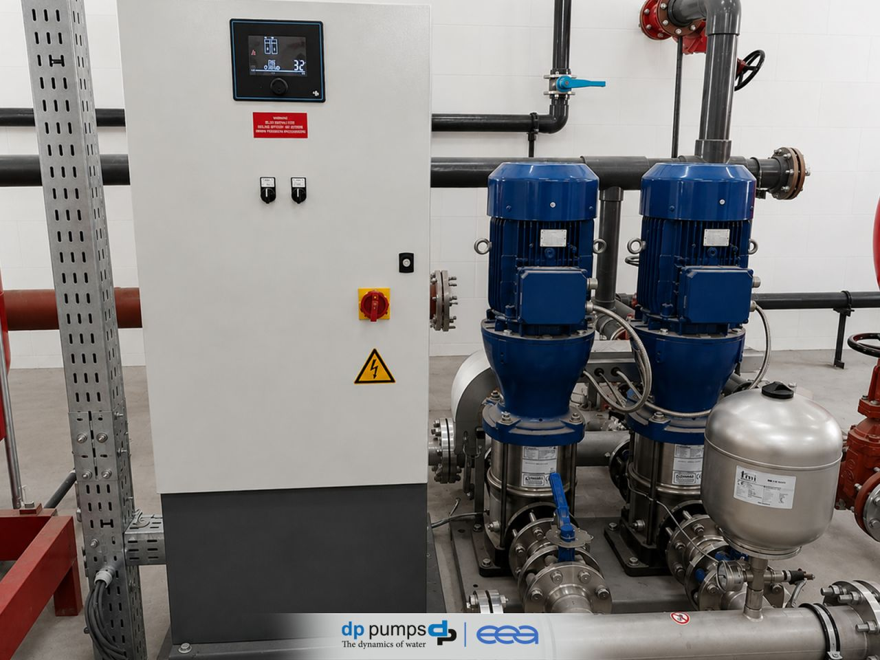 EEA Completes Pumping Systems Package for a 5-Star Red Sea Hotel