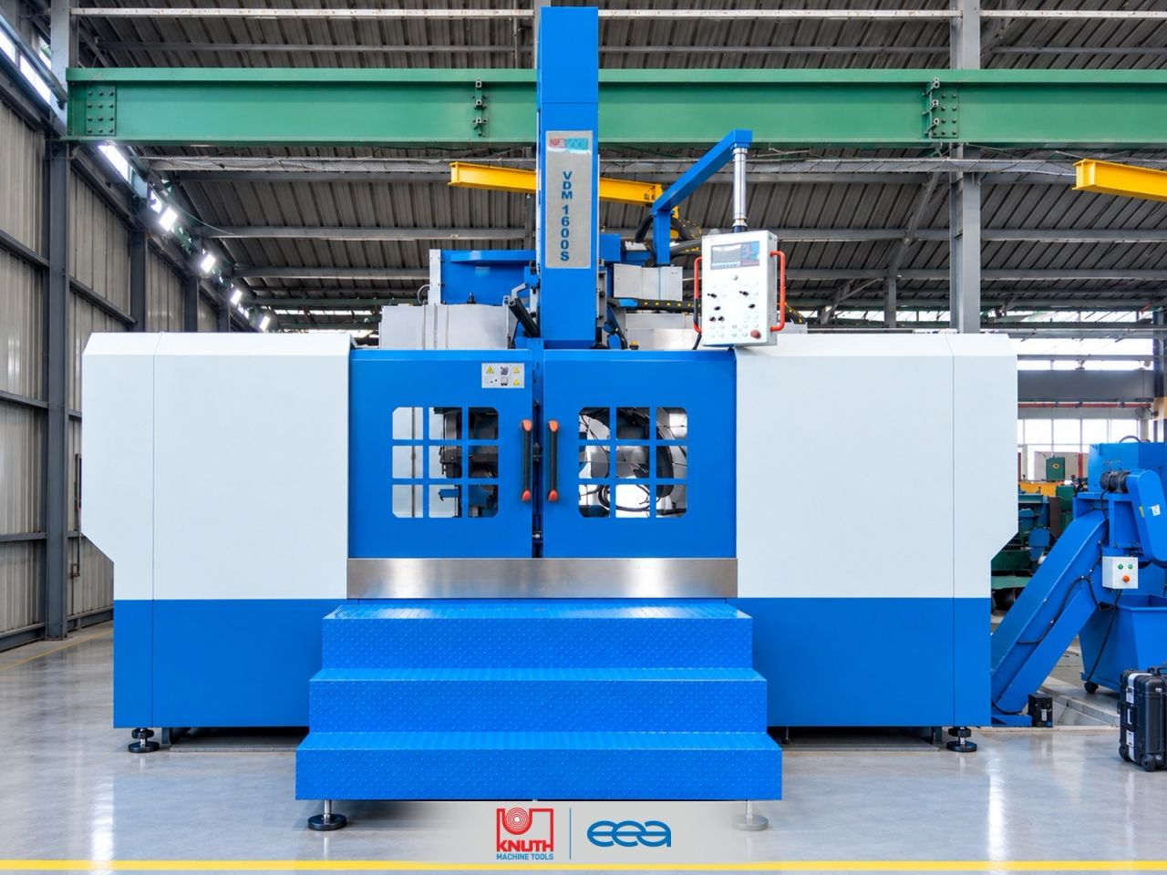 EEA Completes KNUTH VDM 1600 S Vertical Lathe Installation for Major Oil Refining Complex
